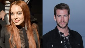 Lindsay Lohan & Liam Hemsworth