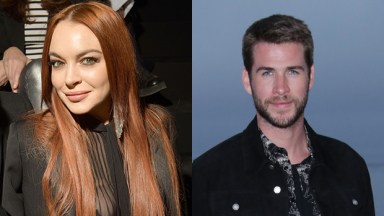 Lindsay Lohan & Liam Hemsworth