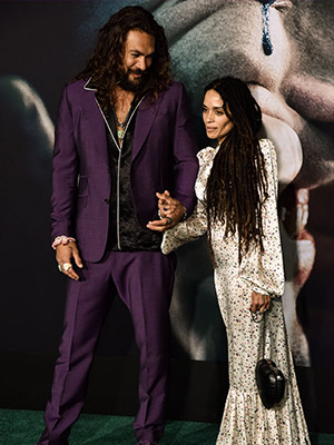 Jason Momoa, Lisa Bonet
