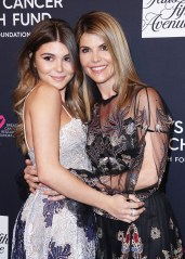 Lori Loughlin and daughter Olivia Jade
The Women's Cancer Research Fund hosts an Unforgettable Evening, Arrivals, Los Angeles, USA - 27 Feb 2018