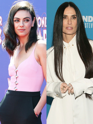 Mila Kunis & Demi Moore