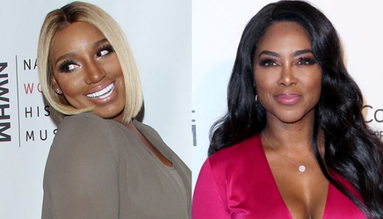 NeNe Leakes & Kenya Moore