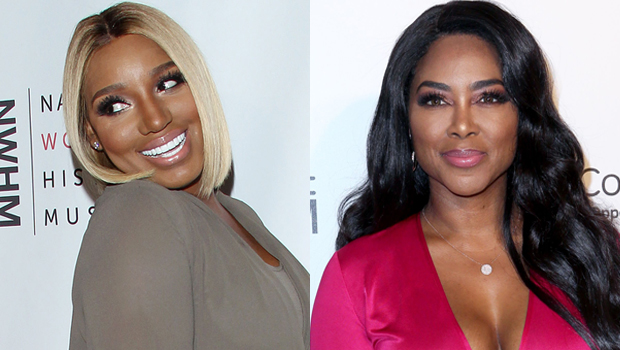 NeNe Leakes & Kenya Moore