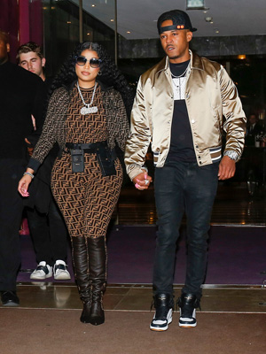 Nicki Minaj, Kenneth Petty