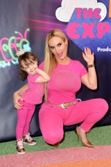 Nicole Coco Austin, Chanel Nicole MarrowDreamWorks 'Trolls The Experience' interactive exhibit preview, New York, USA - 14 Nov 2018