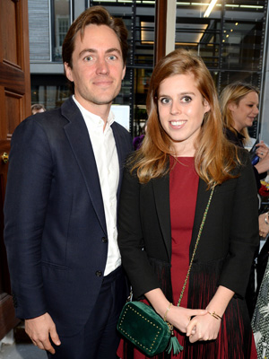 Princess Beatrice, Edoardo Mapelli Mozzi