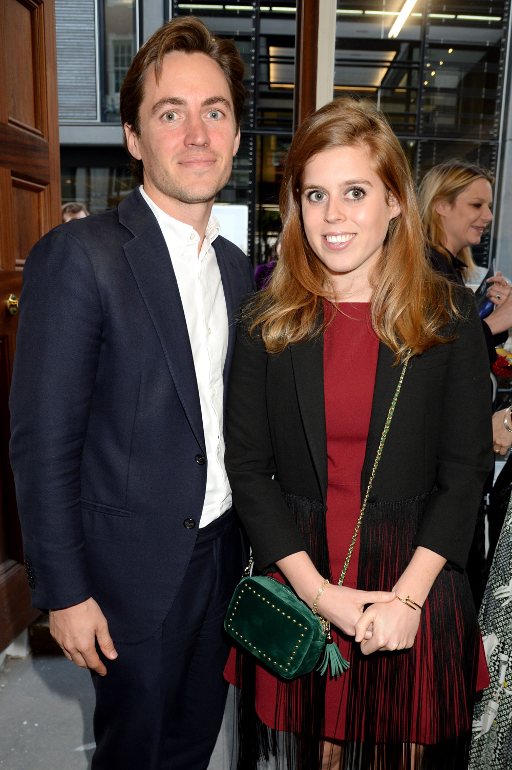 Edoardo Mapelli Mozzi and Princess Beatrice
The Animal Ball Art Show, London, UK - 22 May 2019