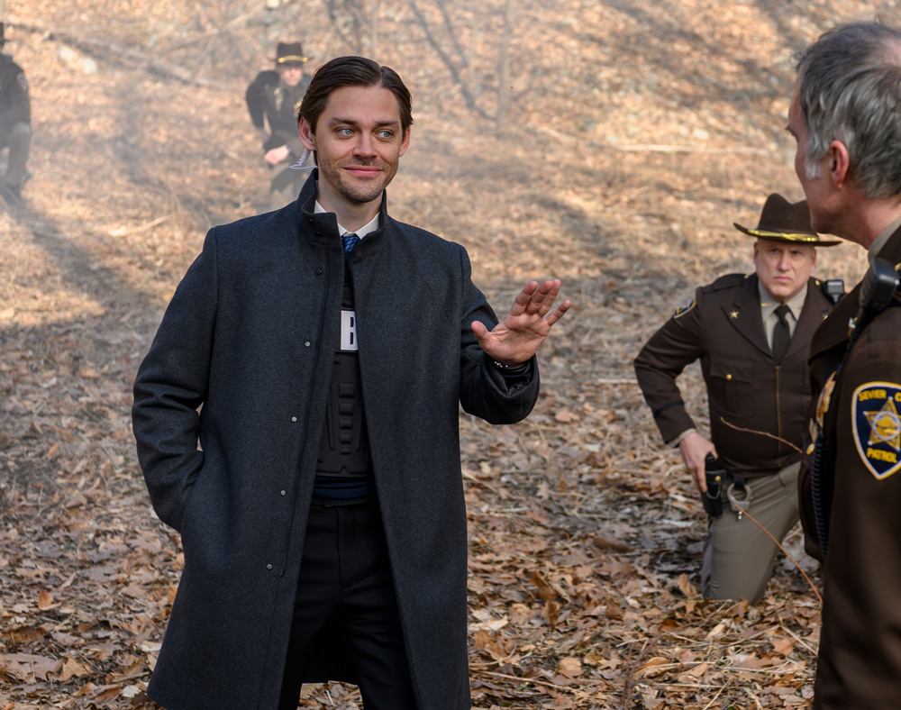 PRODIGAL SON:  Tom Payne in the "Pilot" series premiere episode of PRODIGAL SON airing Monday, Sept. 23 (9:00-10:00 PM ET/PT) on FOX. © 2019 FOX MEDIA LLC. Cr: David Giesbrecht / FOX.