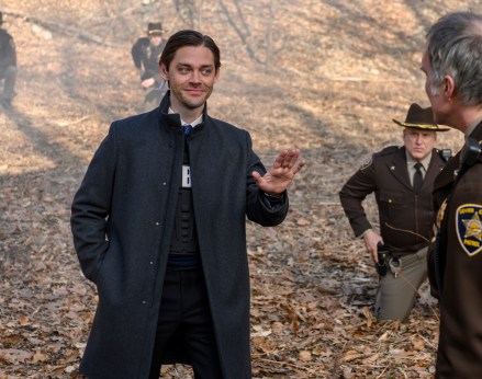 PRODIGAL SON:  Tom Payne in the "Pilot" series premiere episode of PRODIGAL SON airing Monday, Sept. 23 (9:00-10:00 PM ET/PT) on FOX. © 2019 FOX MEDIA LLC. Cr: David Giesbrecht / FOX.