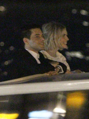 Rami Malek & Lucy Boynton