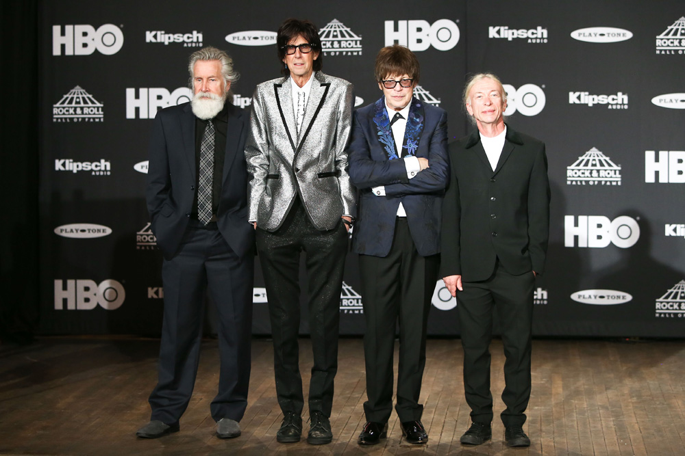 Rock & Roll Hall of Fame Induction Ceremony, Press Room, Cleveland, USA - 14 Apr 2018