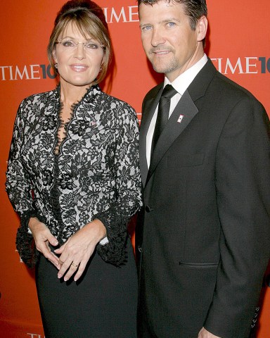 Sarah Palin and husband Todd Palin
Time Magazine's 100 Most Influential People in the World Gala, New York, America - 04 May 2010