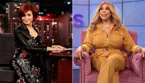 Sharon Osbourne and Wendy Williams