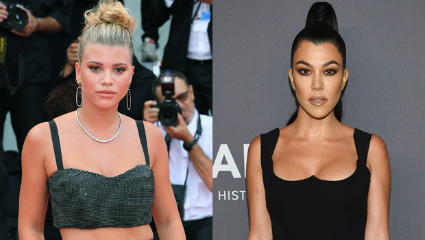 Sofia Richie Kourtney Kardashian