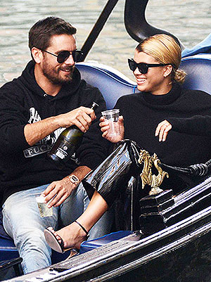 Sofia Richie Scott Disick