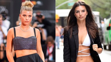 Sofia Richie Emily Ratajkowski