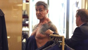 Sylvester Stallone Shirtless