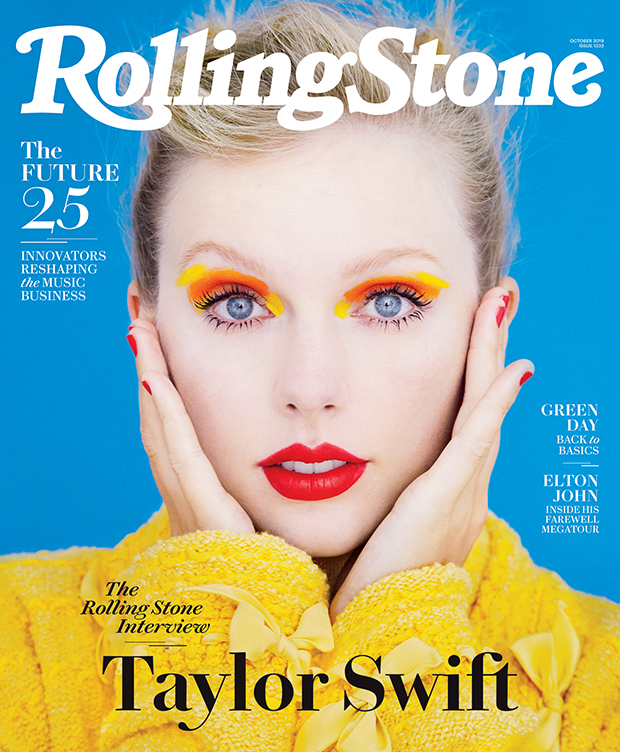 taylor swift rolling stone