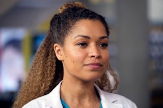 THE GOOD DOCTOR - “Letting Go” – Dr. Claire Brown and the team must face hard truths about what lines they are willing to cross when one of Claire’s idols becomes her patient on “The Good Doctor,” MONDAY, MAY 17 (10:00-11:00 p.m. EDT), on ABC. (ABC/Jeff Weddell)
ANTONIA THOMAS