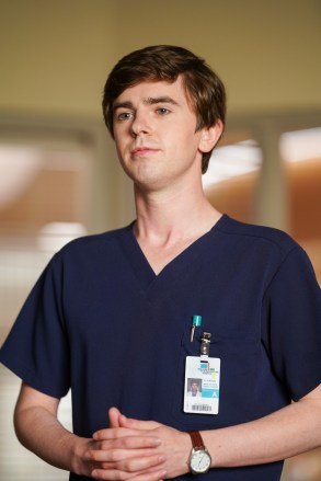 THE GOOD DOCTOR - "Disaster" - Following what he believes was a disastrous first date with Carly, Dr. Shaun Murphy proposes a radical surgery to save a newlywed woman's life. Meanwhile, after the new chief of surgery, Dr. Audrey Lim, announces that the residents can lead surgeries, Dr. Morgan Reznick and Dr. Alex Park compete for the chance to operate on an elderly patient who has been diagnosed with cancer on the season premiere of "The Good Doctor," MONDAY, SEPT. 23 (10:00-11:00 p.m. EDT), on ABC. (ABC/David Bukach)
FREDDIE HIGHMORE