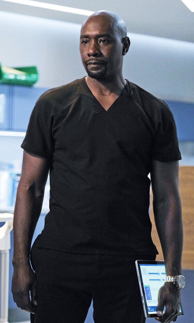 Morris Chestnut As Barrett Cain