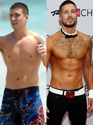 Vinny Guadagnino's weight loss