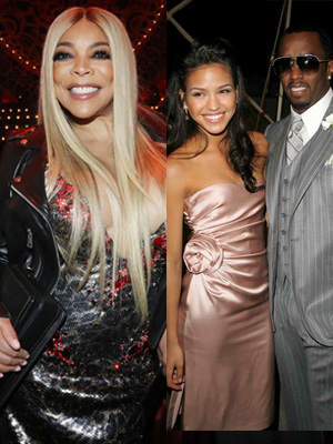 Wendy Williams, Cassie & Diddy