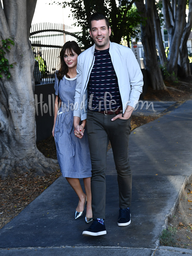 Zooey Deschanel & Jonathan Scott