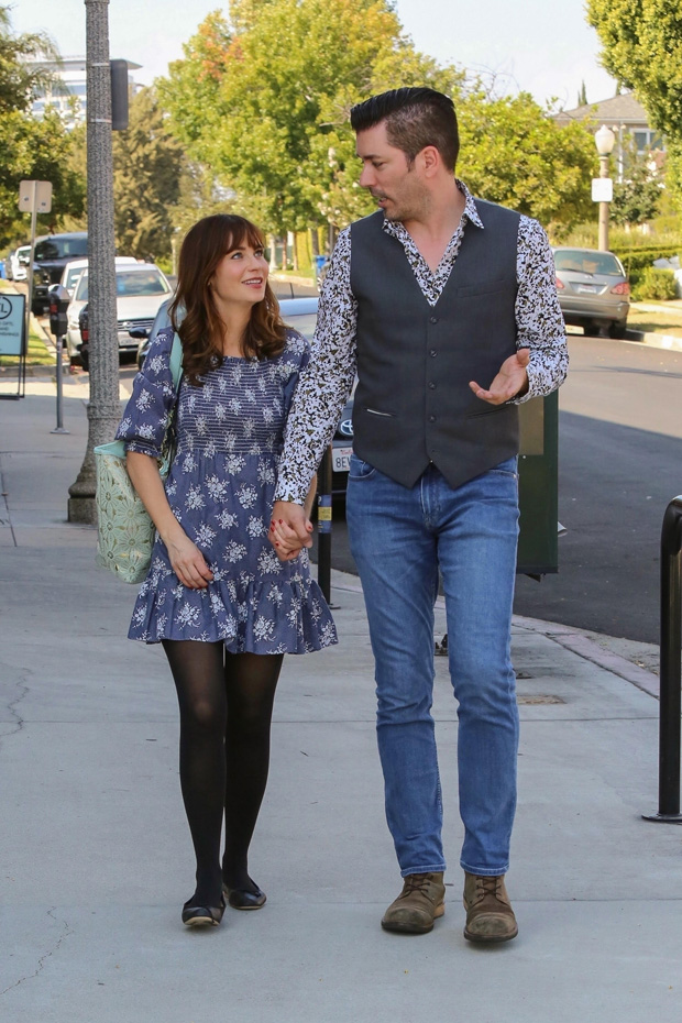 Zooey Deschanel & Jonathan Scott