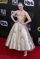 Elle Fanning attends the 27th Critics Choice Awards at the Fairmont Century Plaza Hotel in Los Angeles, California, USA, 13 March 2022.
27th Critics Choice Awards - Arrivals, Los Angeles, USA - 13 Mar 2022