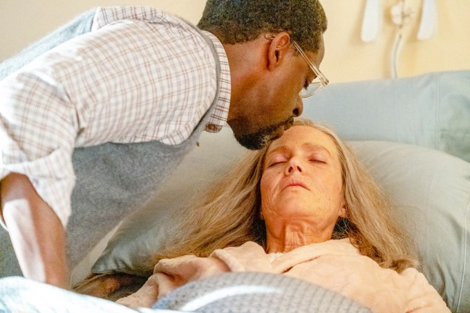 Sterling K. Brown & Mandy Moore