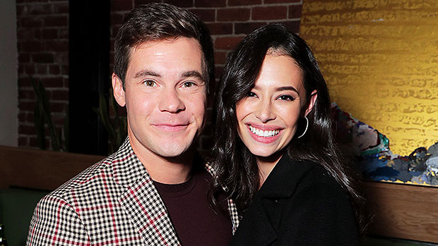 Adam Devine and Chloe Bridges