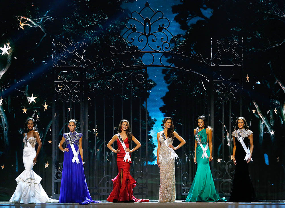 Miss , Baton Rouge, USA - 8 Jun 2014