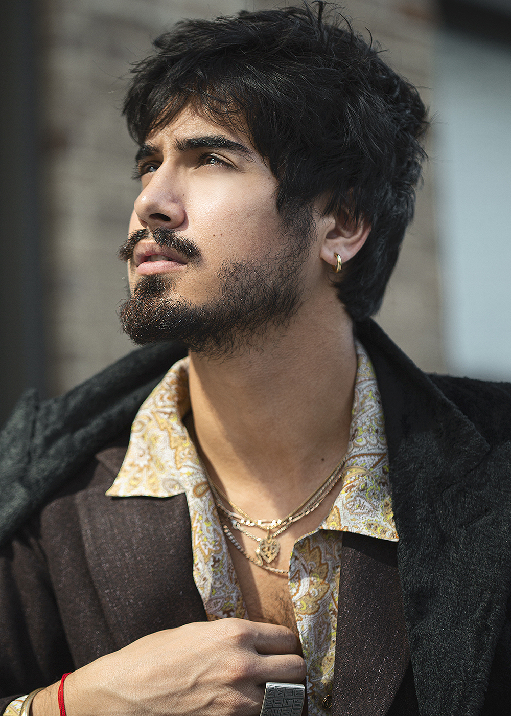 Avan Jogia stops by HollywoodLife's NYC offices.