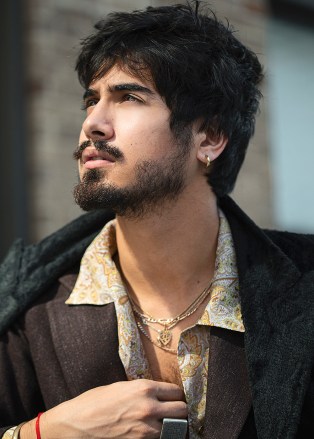 Avan Jogia stops by HollywoodLife's NYC offices.