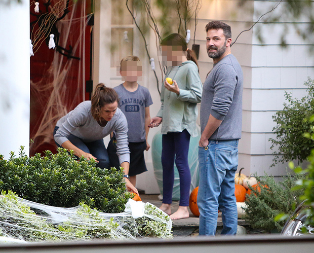 ben affleck jennifer garner kids