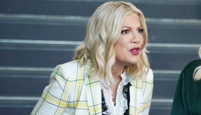 tori spelling, bh90210 season 2 interview