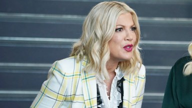 tori spelling, bh90210 season 2 interview