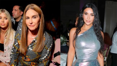 Caitlyn Jenner Kim Kardashian