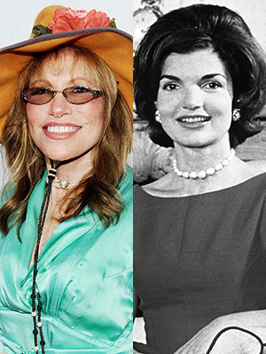 carly simon jackie kennedy friendship