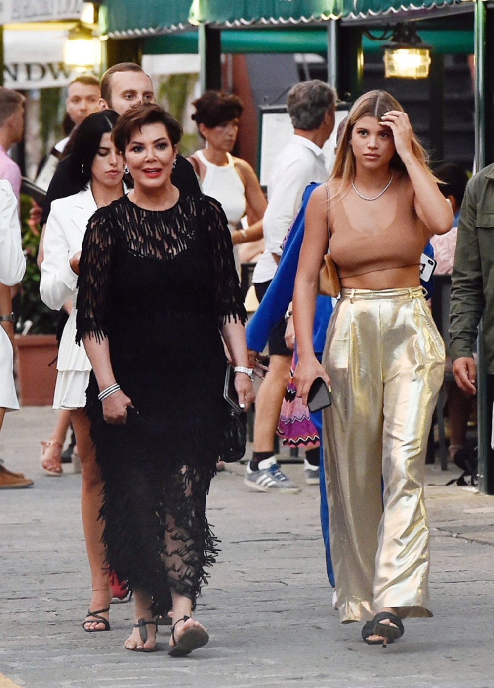 *EXCLUSIVE* Sofia Richie bonds with momager Kris Jenner over a girl's shopping trip