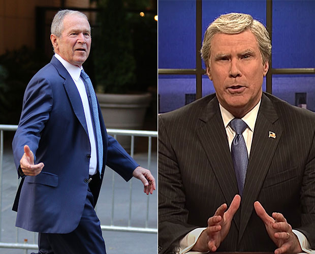 Will Ferrell George W Bush