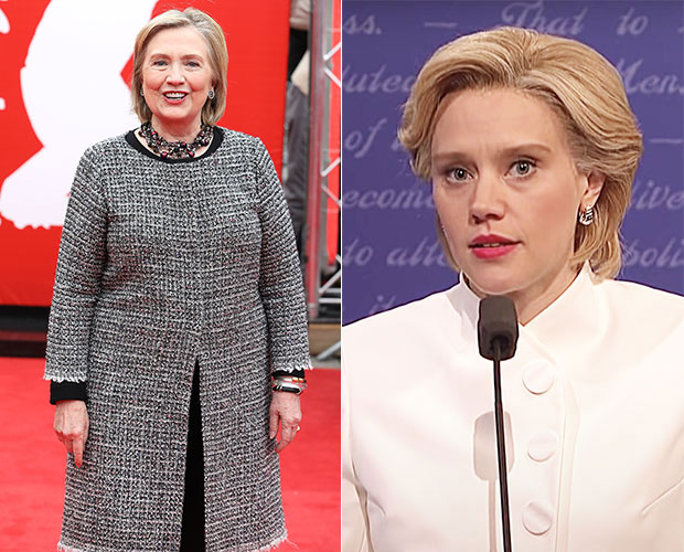 Kate McKinnon Hillary Clinton