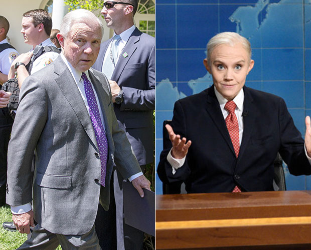 Jeff Sessions Kate McKinnon