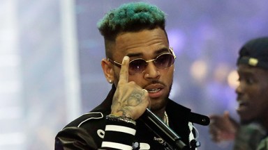 chris brown hair makeover