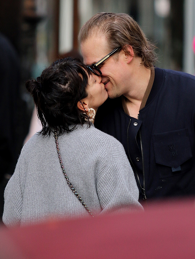 David Harbour Lily Allen