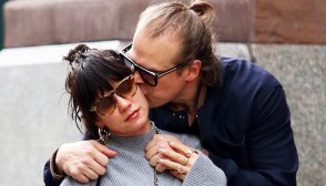 David Harbour Lily Allen