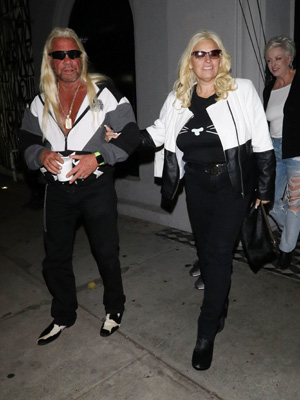 Duane and Beth Chapman