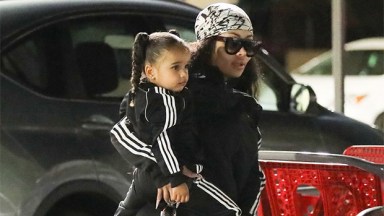 dream kardashian, blac chyna matching tracksuits