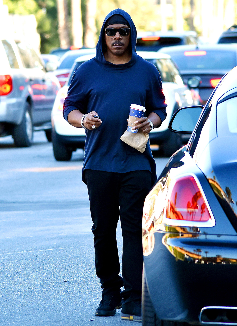 Eddie Murphy out and about, Los Angeles, USA - 14 Nov 2018